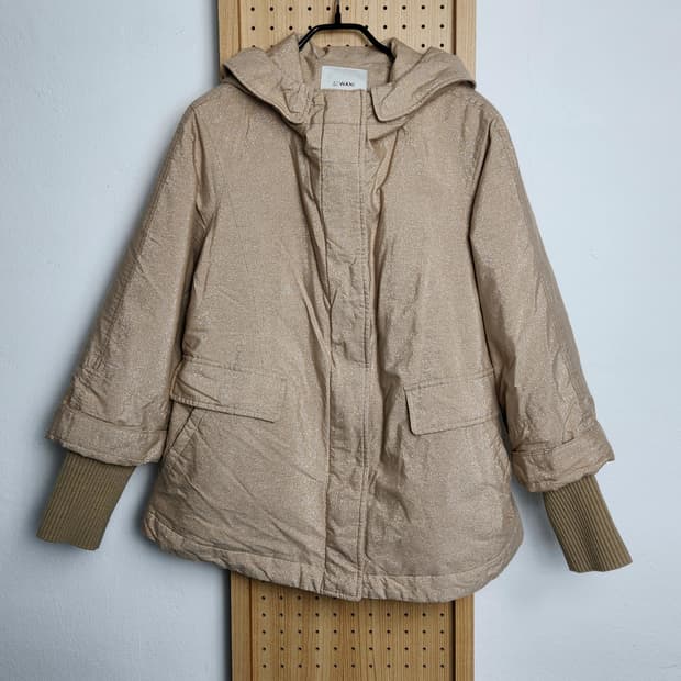 손정완 SJWANI 덕다운 패딩 베이지 66