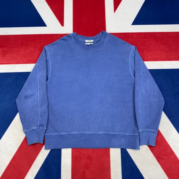 COS 맨투맨 L 실측 XL 