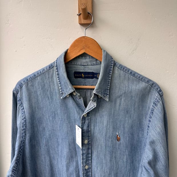15256 - 폴로 랄프로렌 데님 셔츠