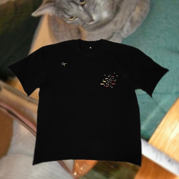 Handmade custom t-shirts