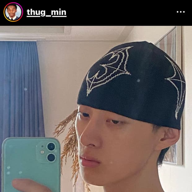 [free] TC Jacquard Beanie 떠그클럽 자쿼드 비니