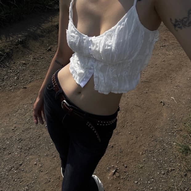 새상품) 보헤미안서울 레이스 블라우스 보헴서