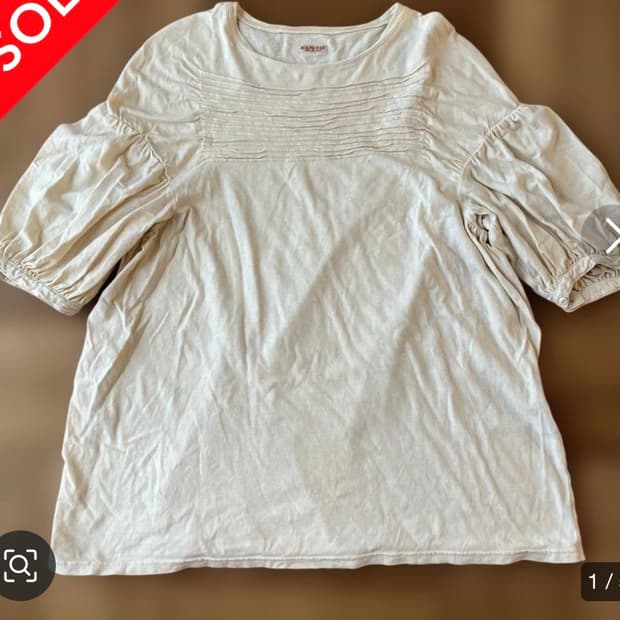 Kapital puff top