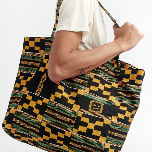 A kind of guise 케냐 핸드메이드 토트백