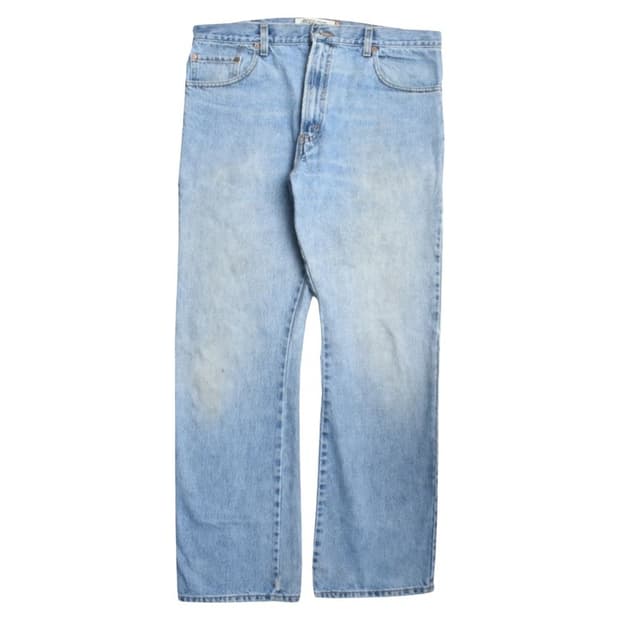 00S 리바이스 부츠컷 청바지 더티페이드 데님팬츠 38 N0891