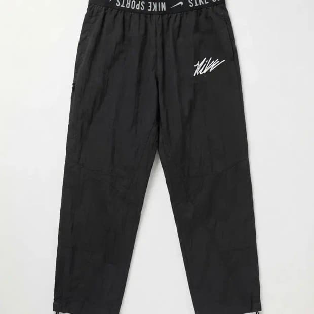 나이키 스포츠 우븐 팬츠 블랙 L