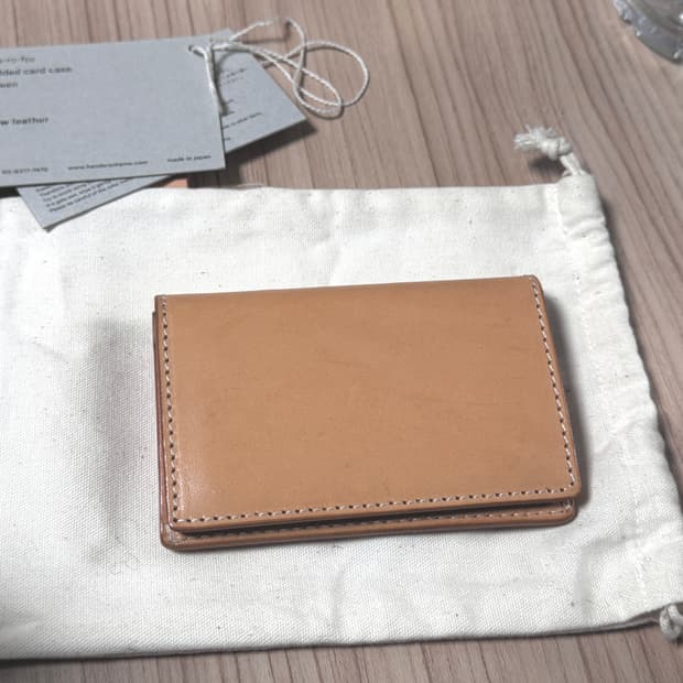 헨더스킴 카드지갑