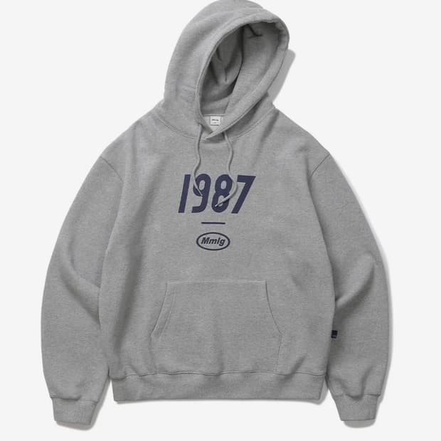 Mmlg 후드티 그레이 m