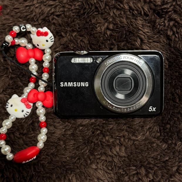 삼성 es80 디지털카메라 한효주 디카 판매 