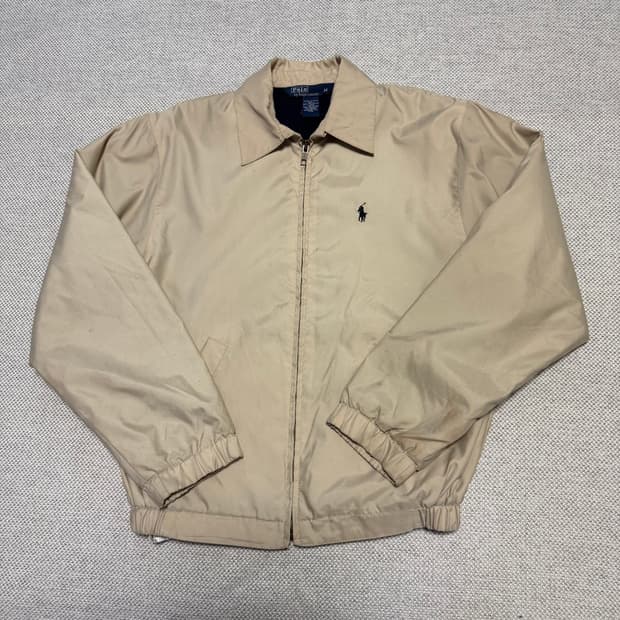 폴로 랄프로렌 베이지 바이 스윙 우먼스 자켓