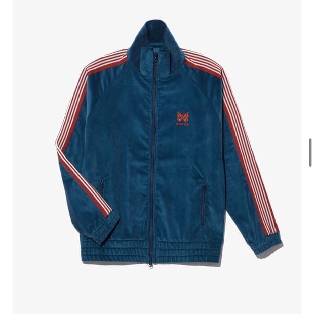 니들스 x keboz 코듀로이 집업 판매합니다