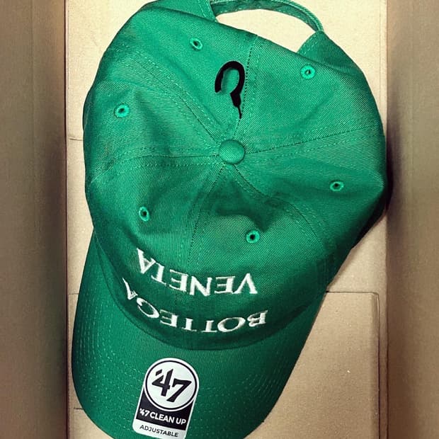 nptsss 보테가베네타 그린