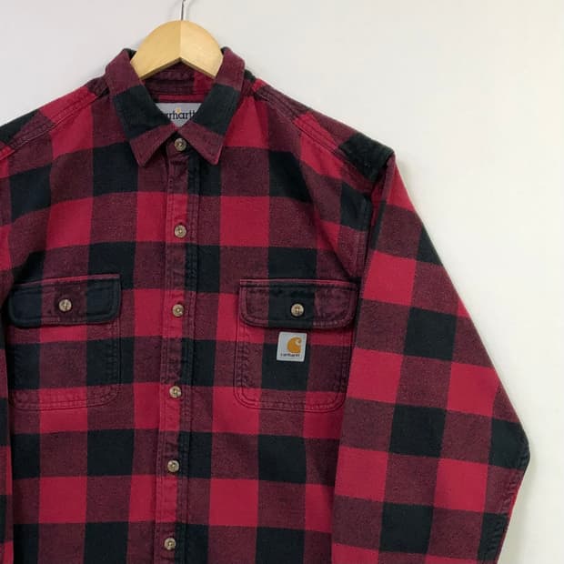 105 칼하트 체크 워크 남방