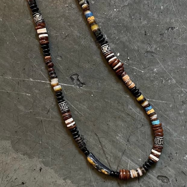 핸드메이드 목걸이