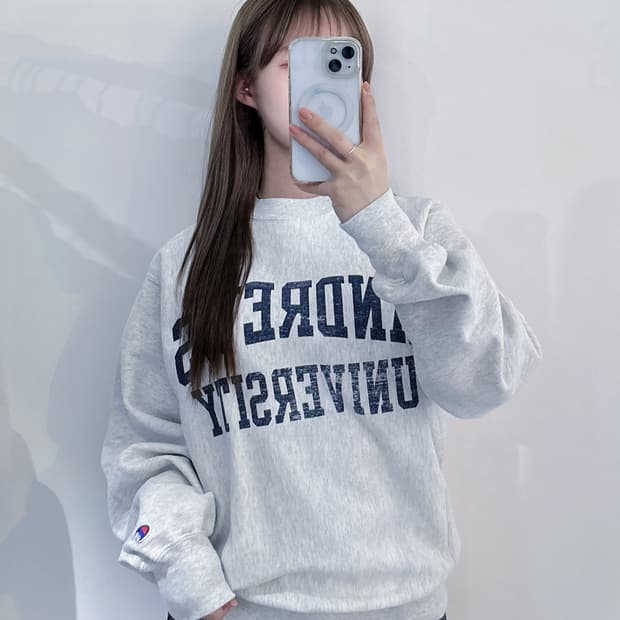 챔피언 00‘s 앤드류스 유니버시티 리버스위브 맨투맨