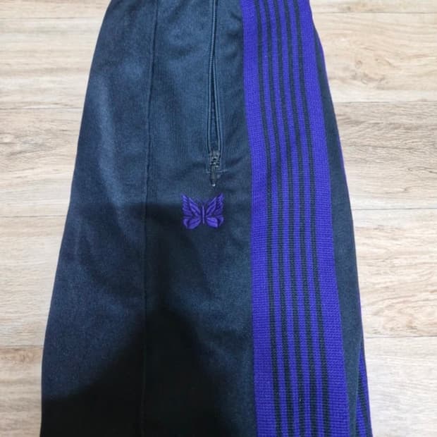 니들스 트랙팬츠 내로우 S