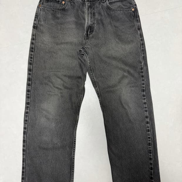 리바이스 505 블랙 데님 36 (34 사이즈감)