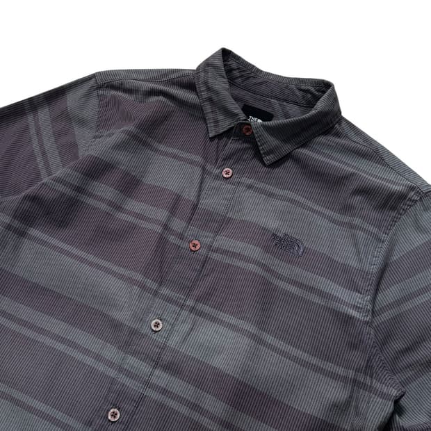 The North Face 노스페이스 스트라이프 반팔셔츠