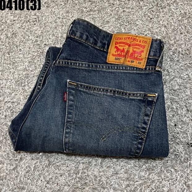 리바이스 505 청바지