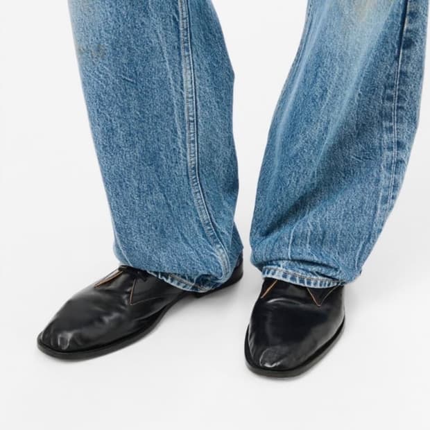 아워레가시 컬랩싱 더비슈즈 38사이즈