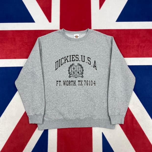 디키즈 맨투맨 L