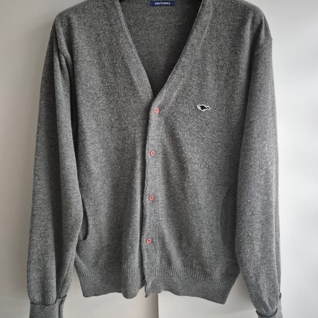 네이더스 캐시미어 블렌드 가디건 5사이즈