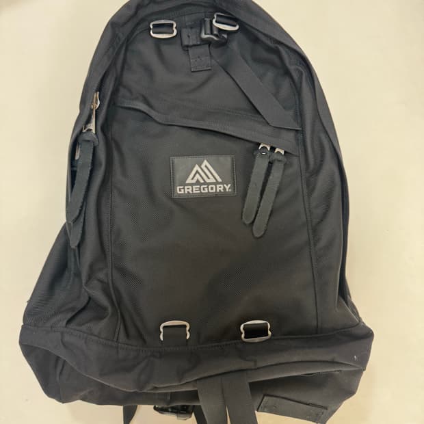 그레고리 데이팩 블랙발리스틱