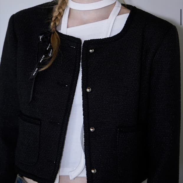 로제프란츠 트위드 자켓