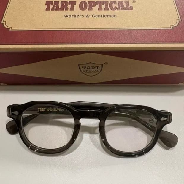 타르트옵티컬 아넬 뿔테 A4 46 딥그레이 풀박 새상품(오늘까지)