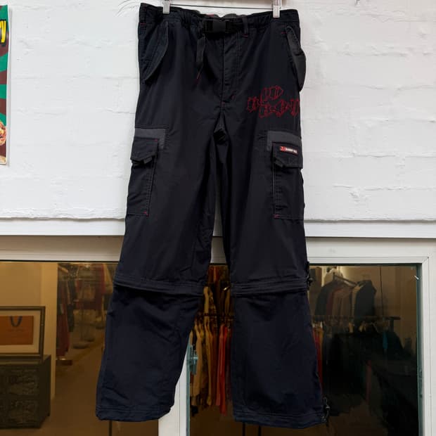Badboy USA 빈티지 투웨이 카고팬츠 M