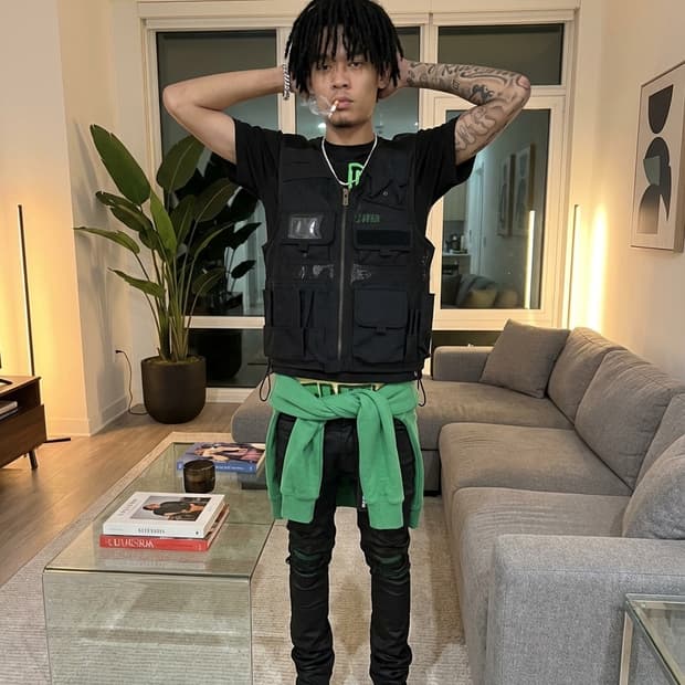 DELPHA 멀티포캣 카고베스트 블랙