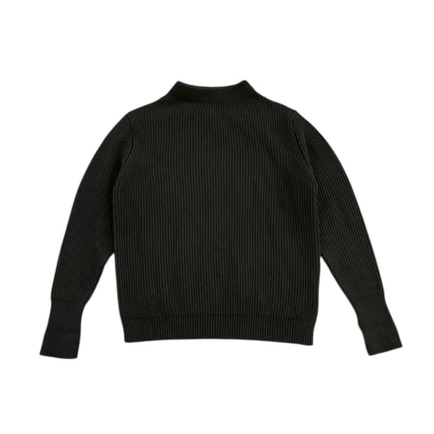 안데르센 안데르센 보트넥 핑거홀 크루 스웨터