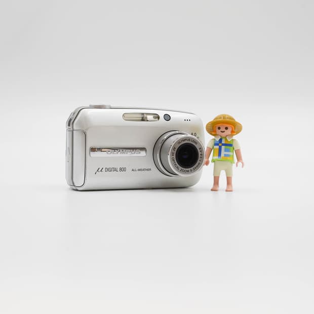 Olympus Mju 800 (올리푸스 뮤 800)