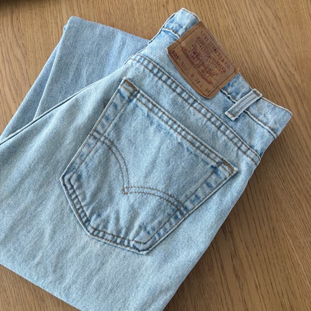  ▫️90's Levi's 505 denim