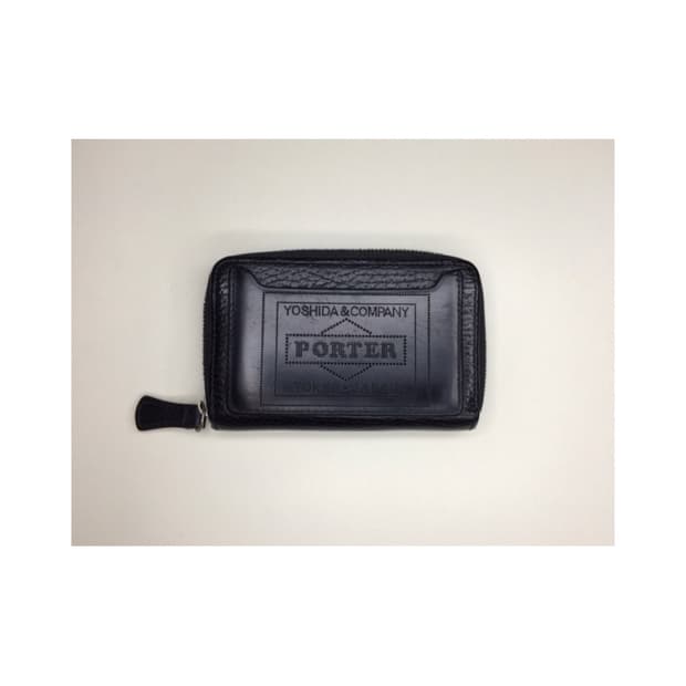 Porter 포터 글레이즈 블랙 지갑 카드지갑