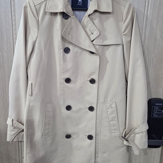 헤지스 여성 더블자켓