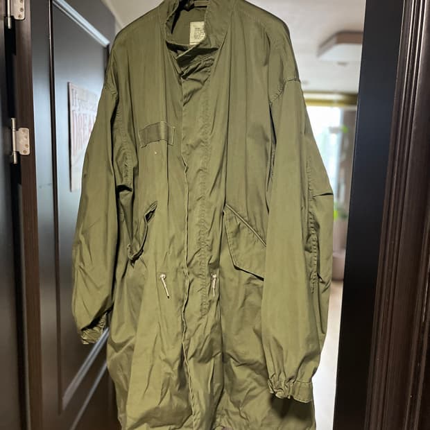 80s OG M65 피쉬테일 오리지널 개파카 M