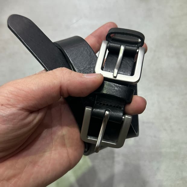 Double buckle- 더블 버클 벨트