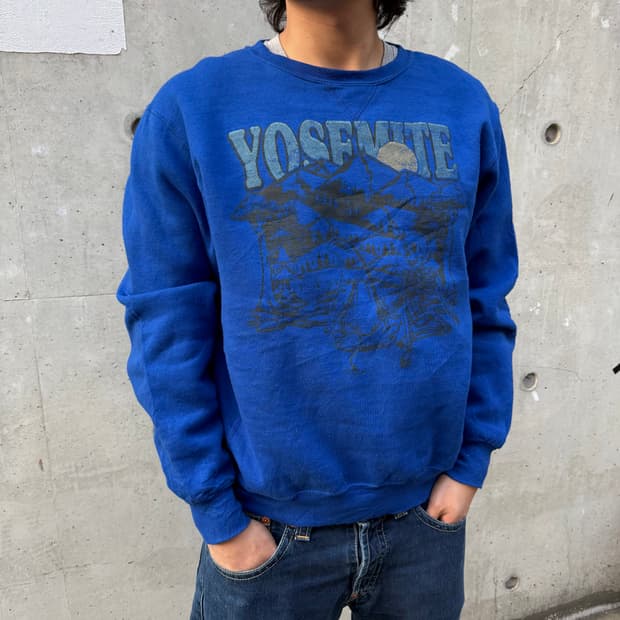 90s  러셀 요시미티 스웻셔츠