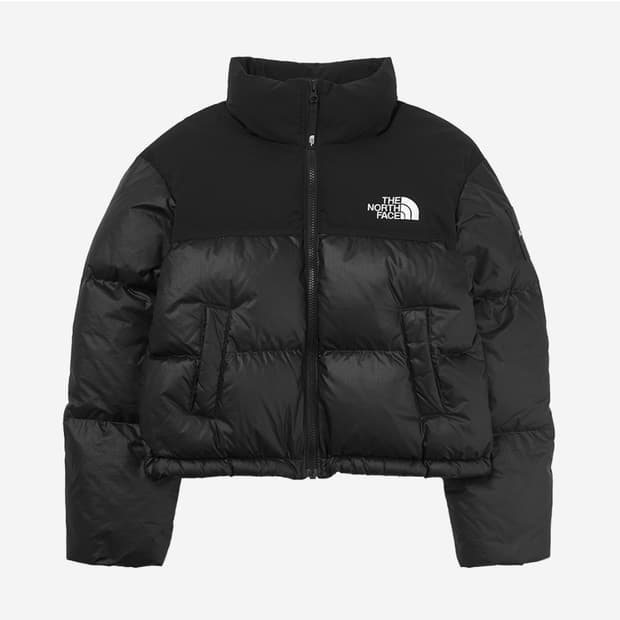 구매 (W) 노스페이스 화이트 라벨 노벨티 눕시 다운 자켓 블랙