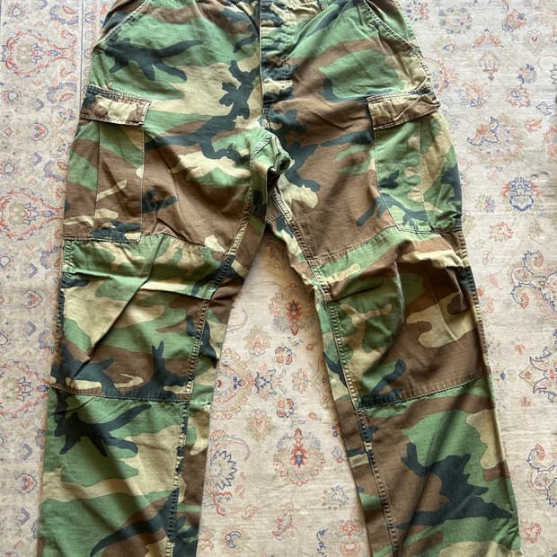 80‘s Woodland BDU pants M/R