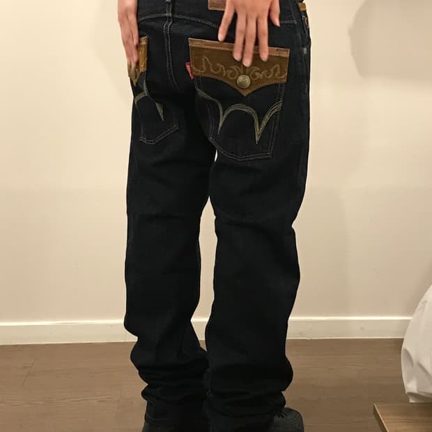 에드윈 웨스턴 데님 팬츠 30