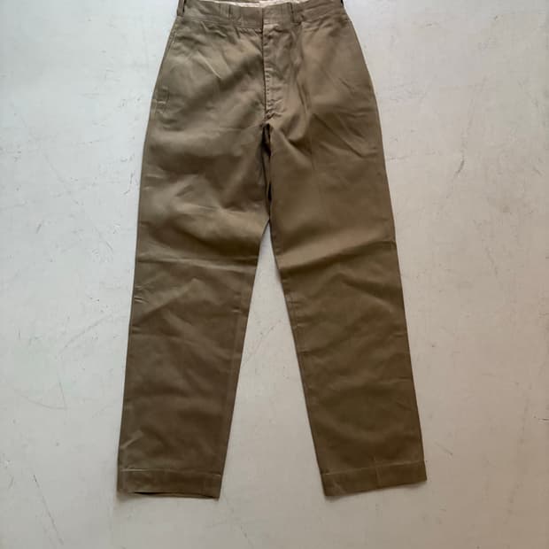 60's U.S Army officer chino Pant