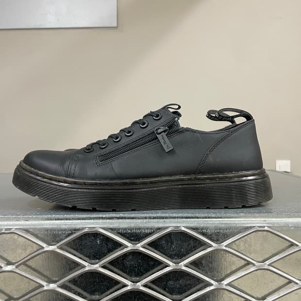 닥터마틴 단테 zip 블랙 uk8