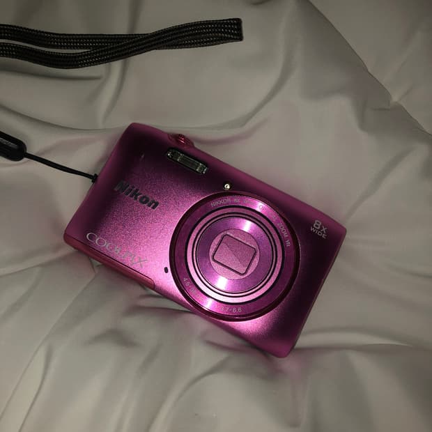 Nikon Coolpix s3600 핑크💕