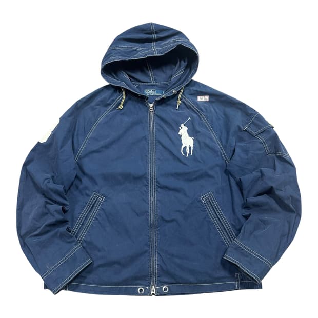 ✨ (바배) 폴로 랄프로렌 90s 빅포니 후드 자켓 