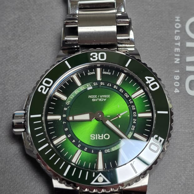 오리스 한강 에디션