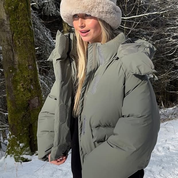 [판매] 카일리제너 khy 스탠다드 패딩 자켓