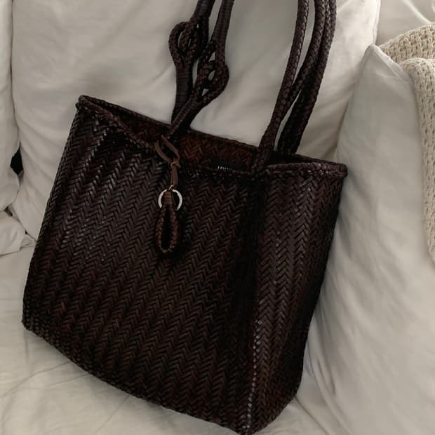 르메르 쉐브론백 미듐