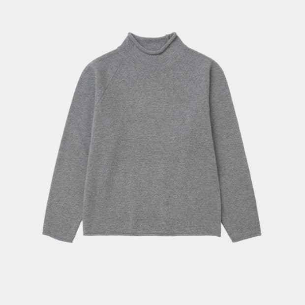 강정석 Roll Neck Knit 1